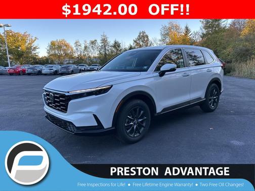 2026 Honda CR-V EX-L AWD