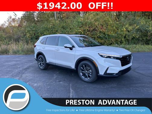 2026 Honda CR-V EX-L AWD