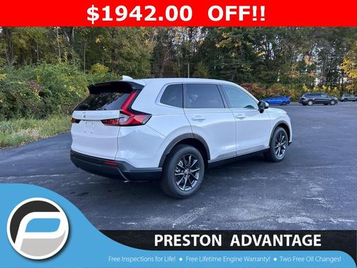 2026 Honda CR-V EX-L AWD