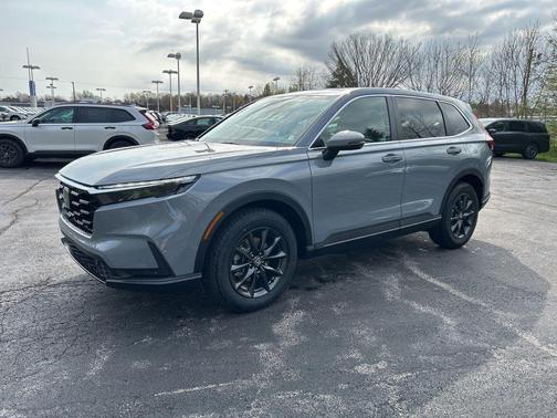 Urban Gray 2026 Honda CR-V EX-L AWD