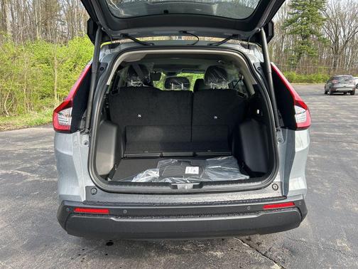 Urban Gray 2026 Honda CR-V EX-L AWD