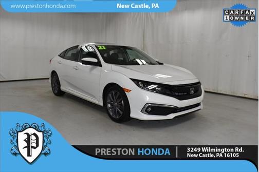 2021 Honda Civic EX