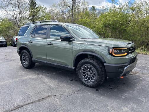 Green Metallic 2026 Honda Passport AWD TrailSport