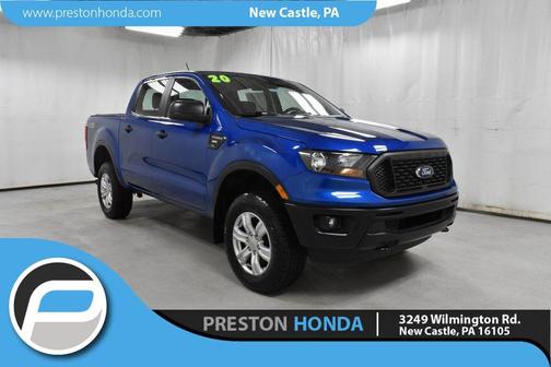 Lightning Blue Metallic 2020 Ford Ranger XL
