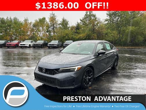 2026 Honda Civic Sport