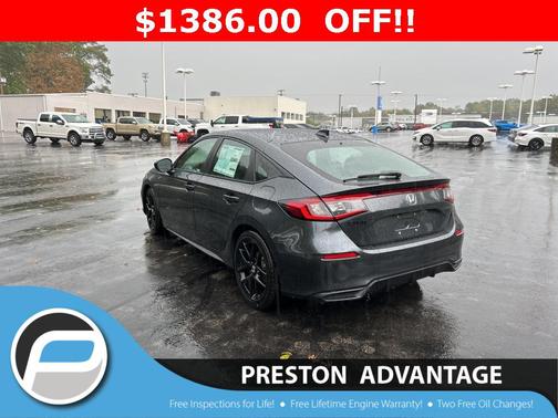 2026 Honda Civic Sport