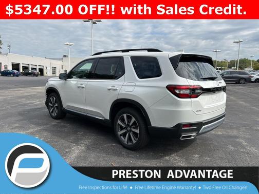 2025 Honda Pilot Touring 8-Passenger