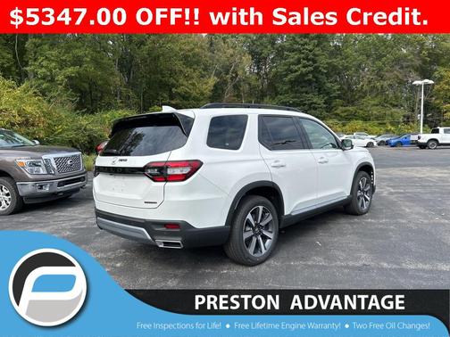 2025 Honda Pilot Touring 8-Passenger