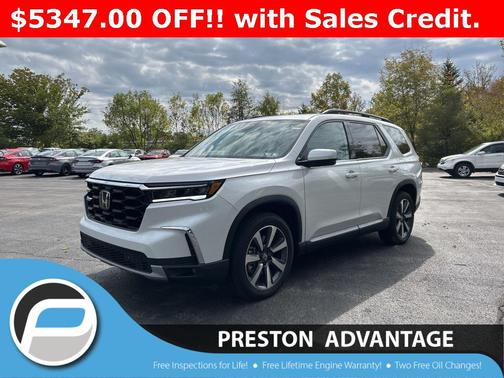 2025 Honda Pilot Touring 8-Passenger