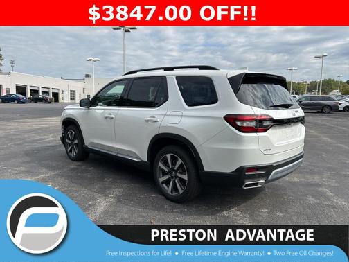 2025 Honda Pilot Touring 8-Passenger