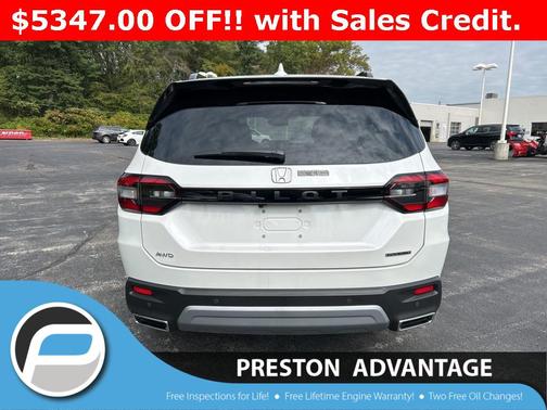 2025 Honda Pilot Touring 8-Passenger