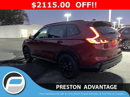 2026 Honda CR-V Hybrid Sport-L AWD