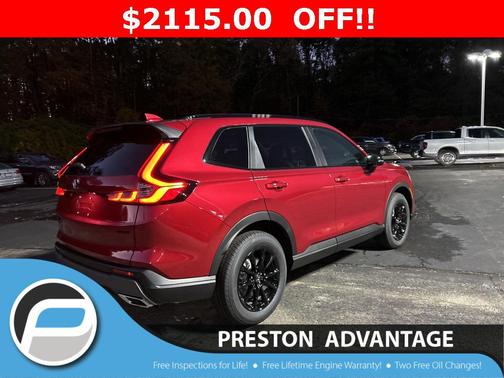 2026 Honda CR-V Hybrid Sport-L AWD