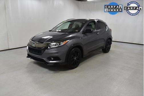 Modern Steel Metallic 2021 Honda HR-V AWD Sport