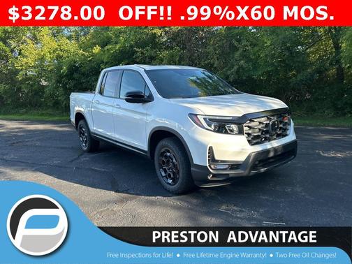 2025 Honda Ridgeline TrailSport