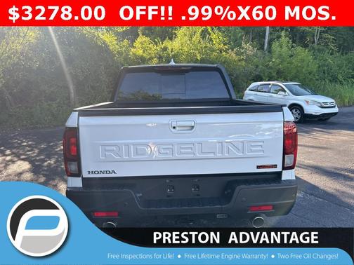 2025 Honda Ridgeline TrailSport