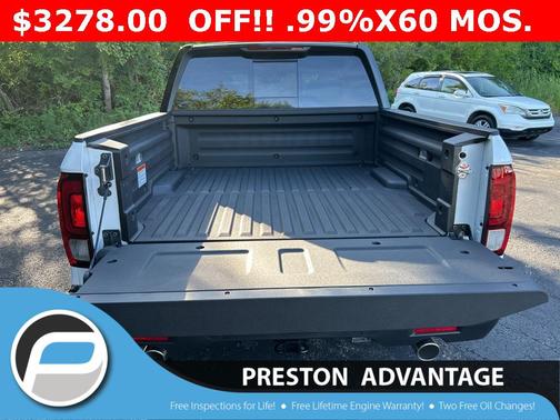 2025 Honda Ridgeline TrailSport