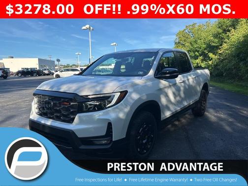 2025 Honda Ridgeline TrailSport