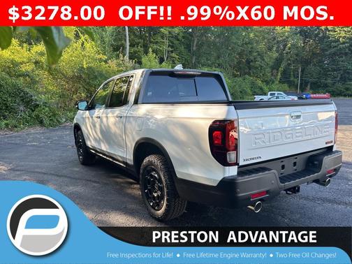 2025 Honda Ridgeline TrailSport