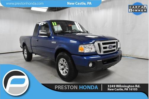 2011 Ford Ranger XLT