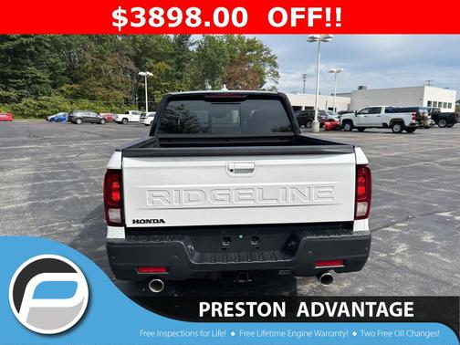 2026 Honda Ridgeline Black