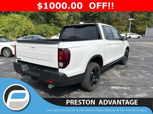 2026 Honda Ridgeline Black