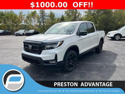 2026 Honda Ridgeline Black