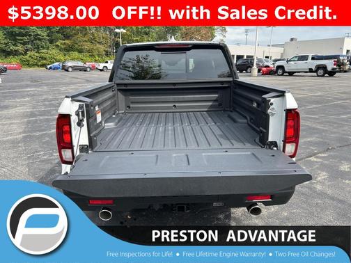 2026 Honda Ridgeline Black