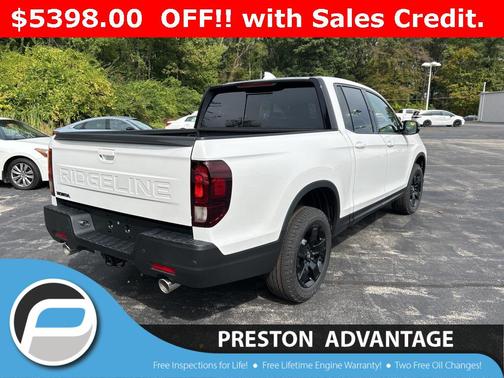 2026 Honda Ridgeline Black