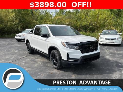 2026 Honda Ridgeline Black