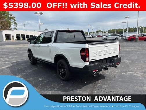 2026 Honda Ridgeline Black