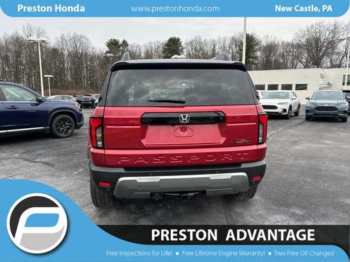 2026 Honda Passport AWD TrailSport