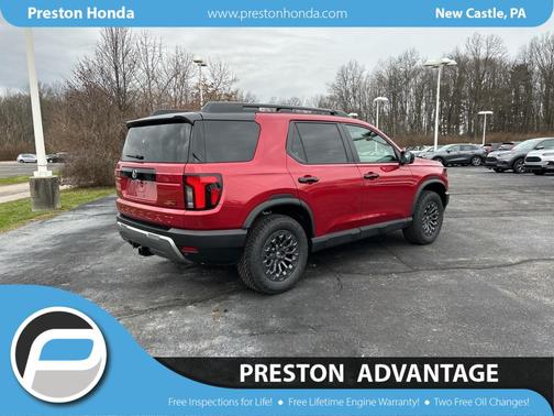 2026 Honda Passport AWD TrailSport