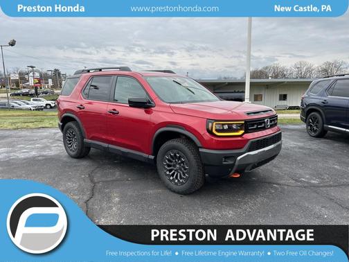2026 Honda Passport AWD TrailSport