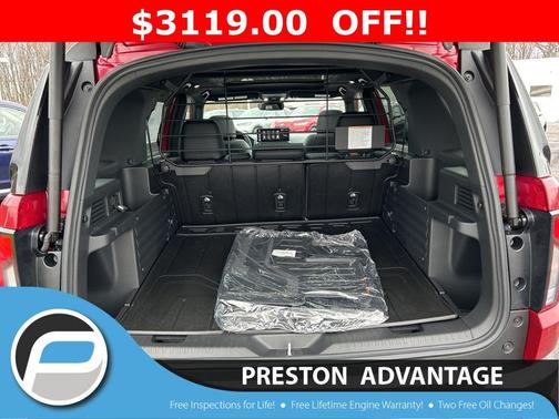 Radiant Red 2026 Honda Passport AWD TrailSport