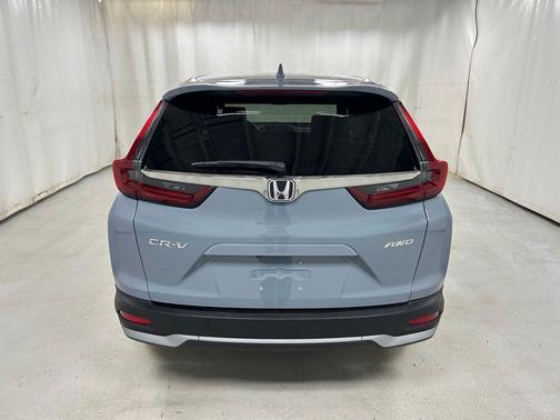 Gray 2021 Honda CR-V AWD EX