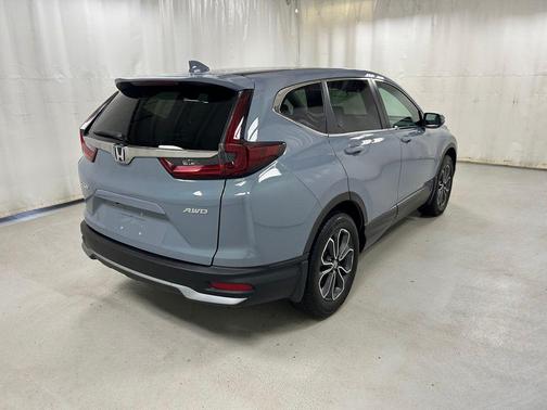 Gray 2021 Honda CR-V AWD EX