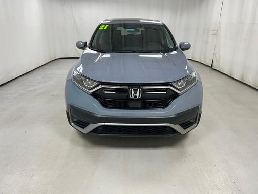 Gray 2021 Honda CR-V AWD EX