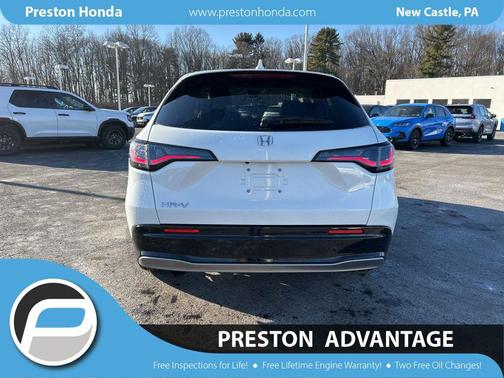 Platinum 2026 Honda HR-V EX-L