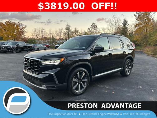 2025 Honda Pilot Touring 8-Passenger
