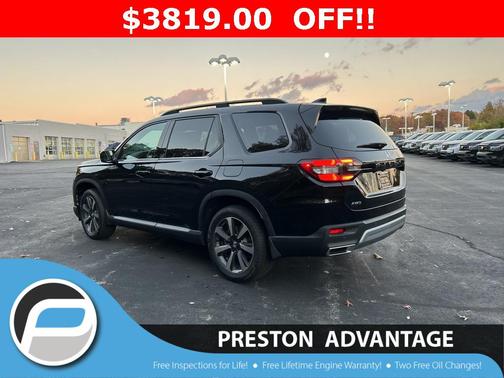 2025 Honda Pilot Touring 8-Passenger