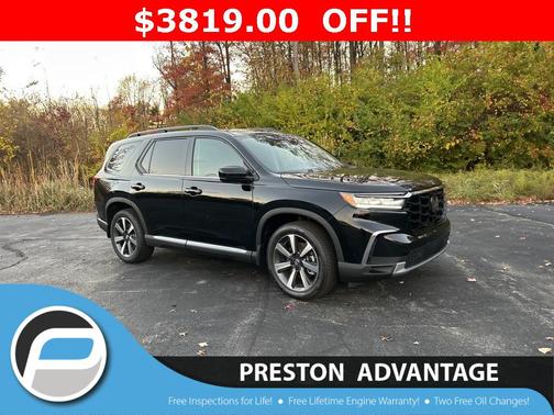 2025 Honda Pilot Touring 8-Passenger