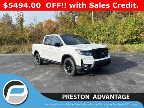 2026 Honda Ridgeline Black