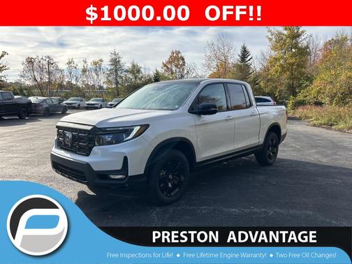 2026 Honda Ridgeline Black