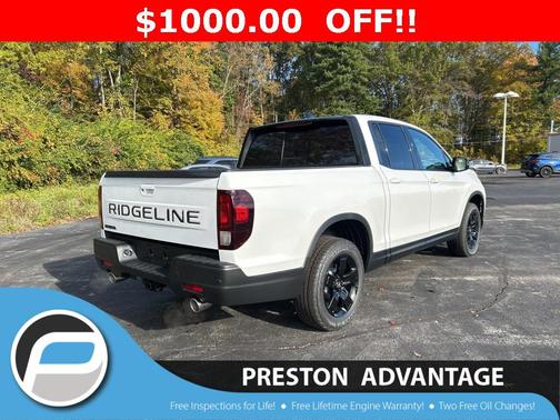 2026 Honda Ridgeline Black