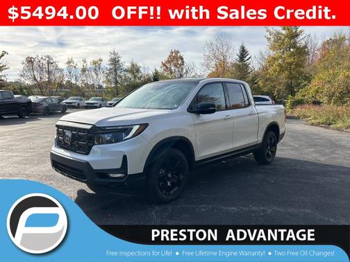 2026 Honda Ridgeline Black