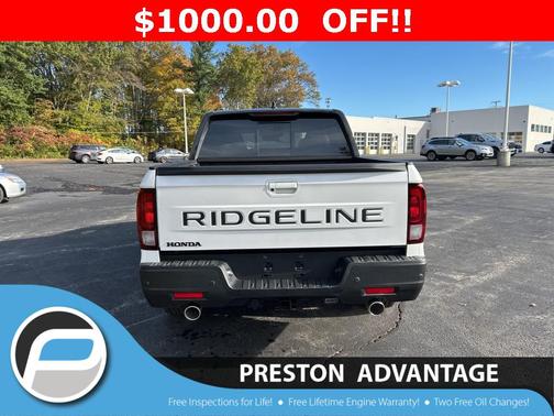 2026 Honda Ridgeline Black