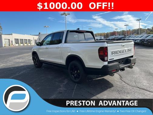 2026 Honda Ridgeline Black