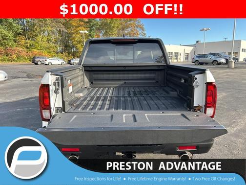 2026 Honda Ridgeline Black