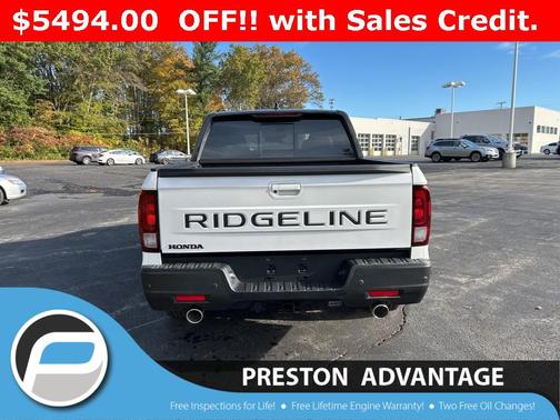 2026 Honda Ridgeline Black